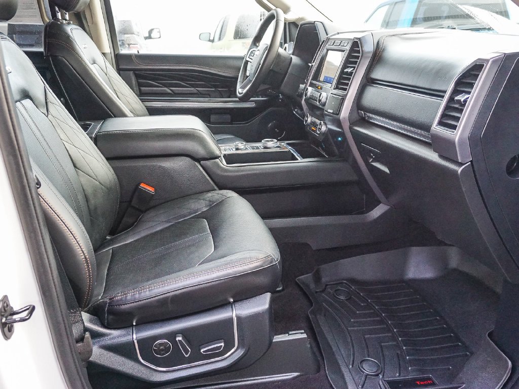 Used 2021 White Ford Platinum image 13