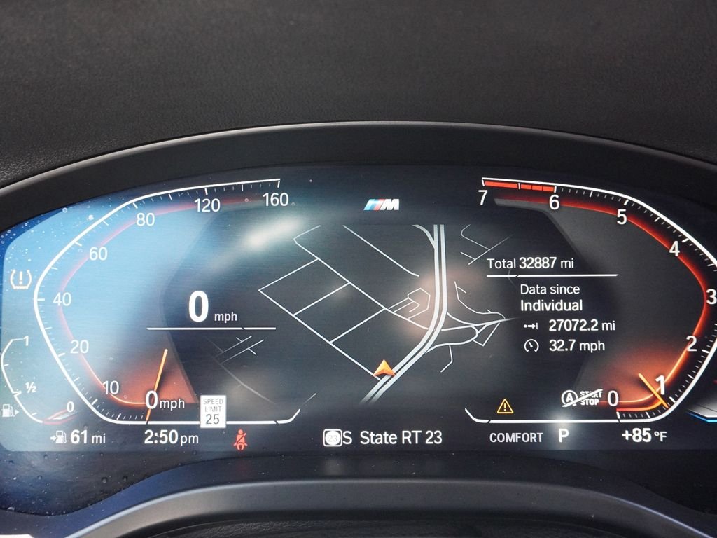Used 2023 Black BMW xDrive30i image 40