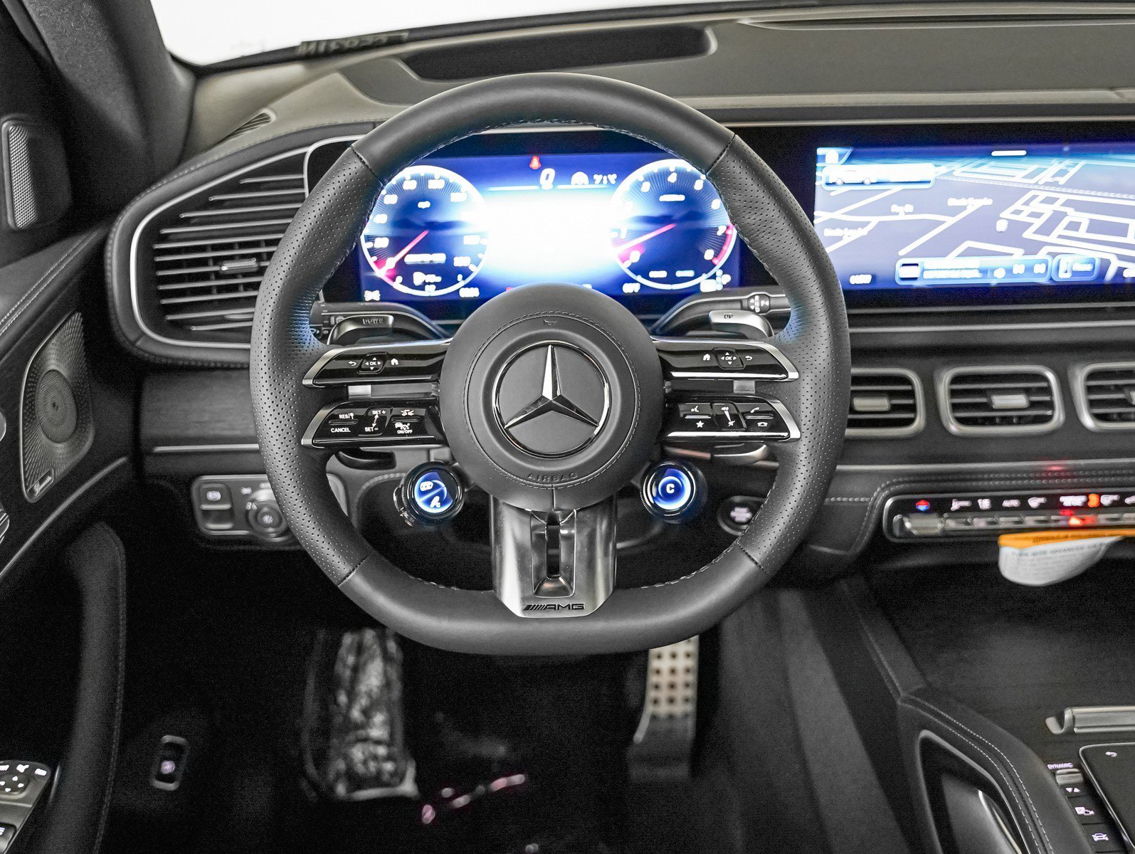 New 2026 MANUFAKTUR Mystic Blue Metallic Mercedes-Benz AMG® GLE 53 4MATIC+ SUV image 14