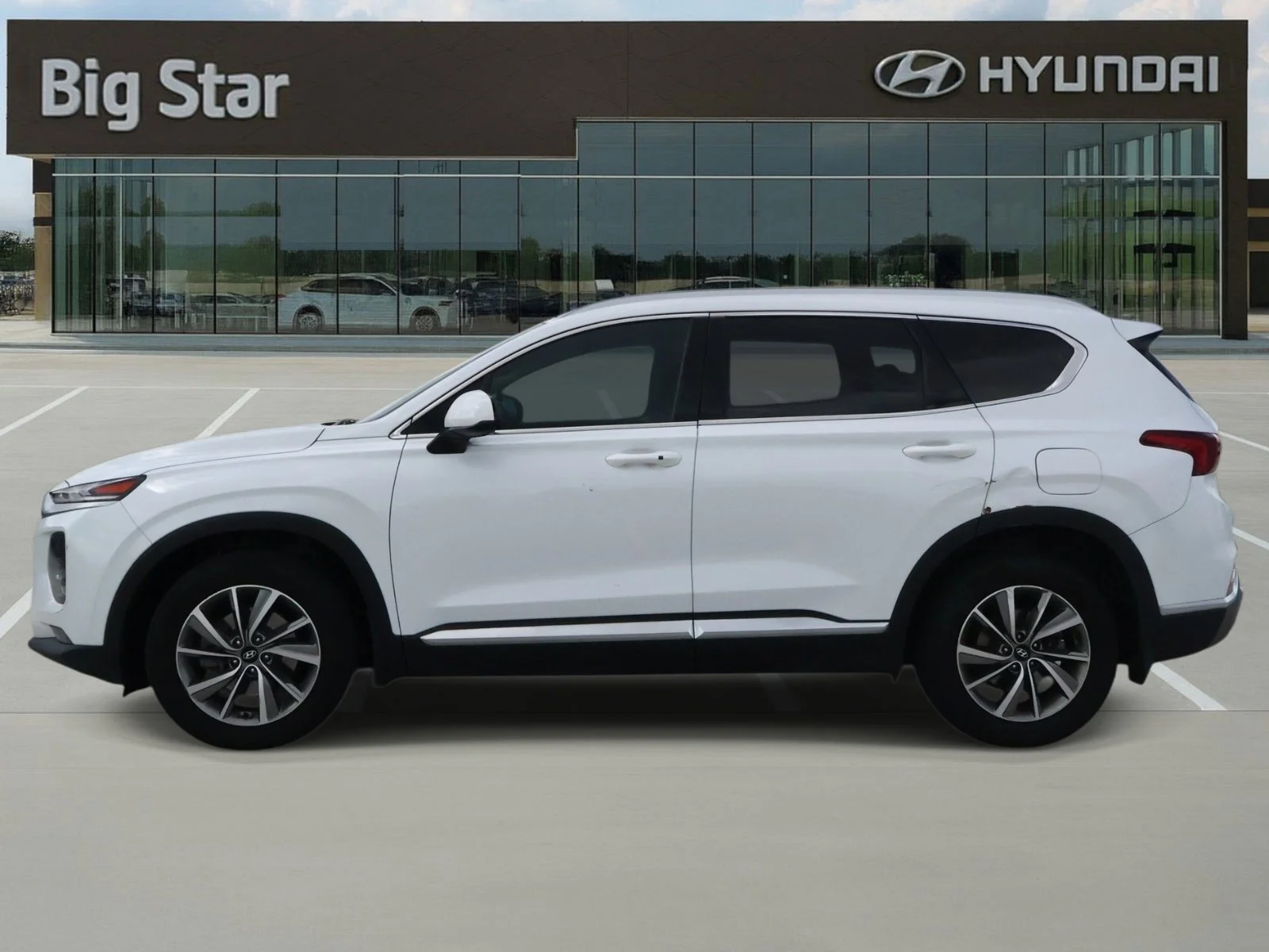 Used 2020 Hyundai Santa Fe SEL with VIN 5NMS33AD4LH283641 for sale in Friendswood, TX