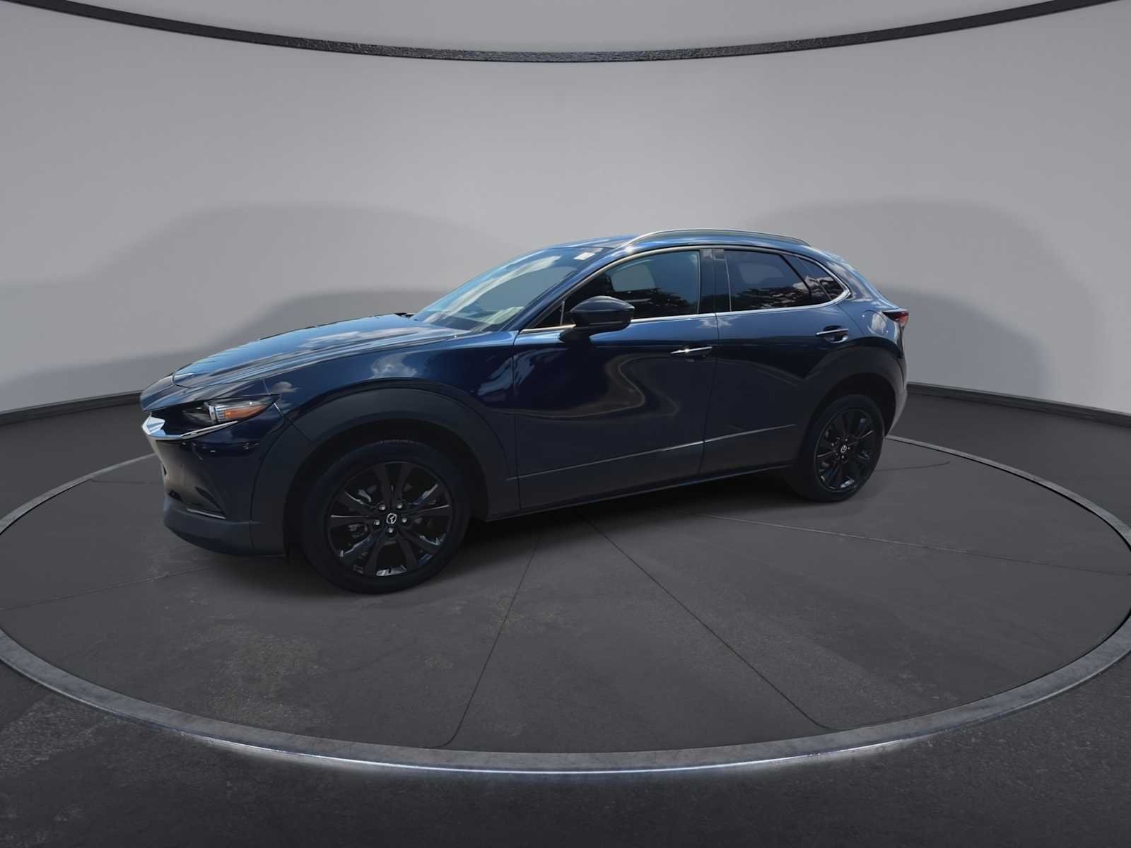 Used 2023 Deep Crystal Blue Mica Mazda 2.5 Turbo Premium Package image 4