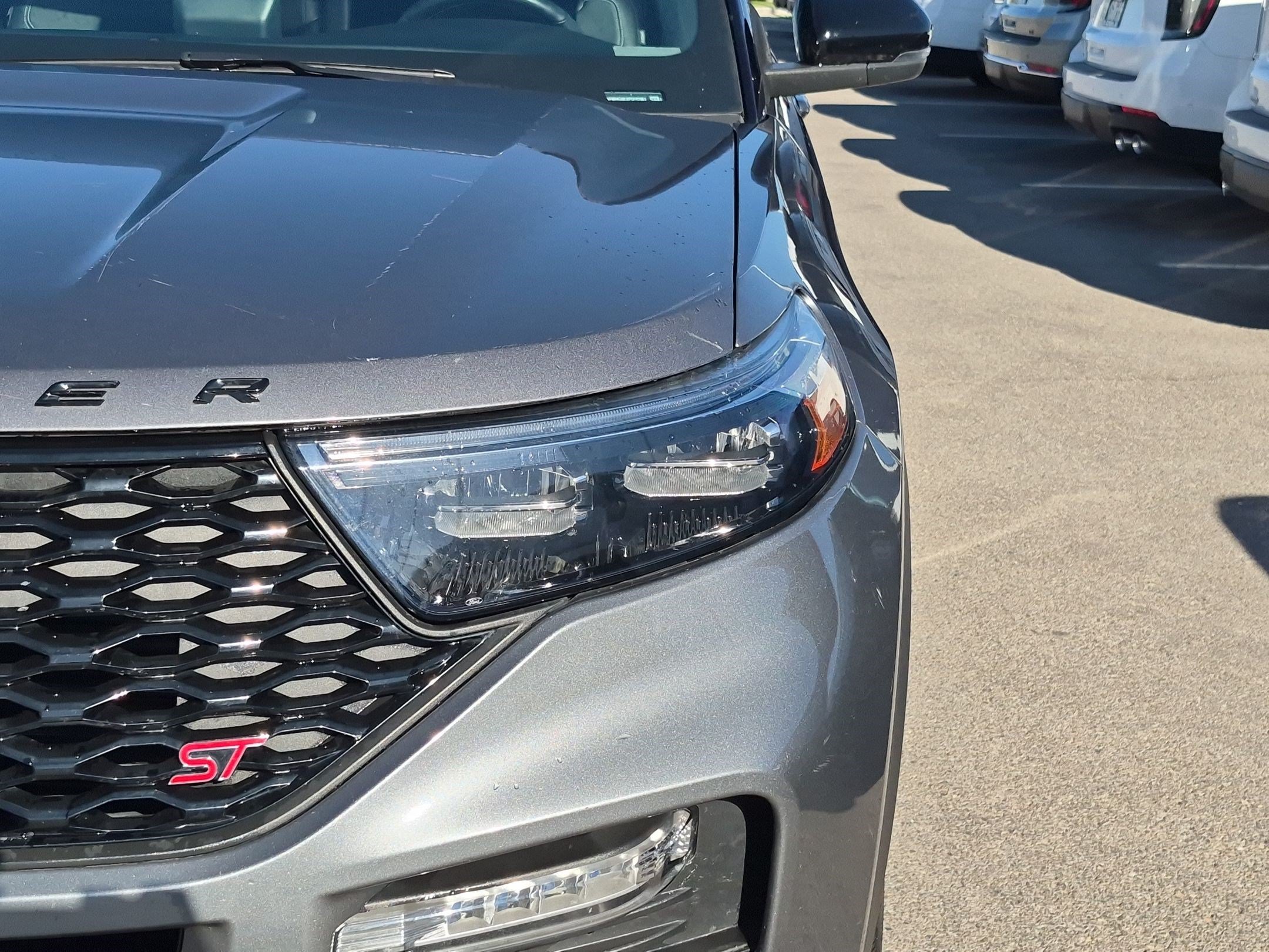 Used 2023 Gray Metallic Ford ST image 10