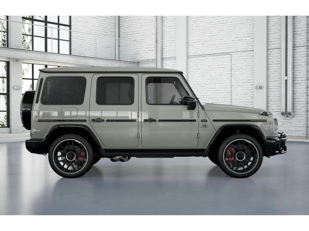 New 2027 MANUFAKTUR Arabian Grey Non- Metallic Mercedes-Benz G 63 AMG® image 16