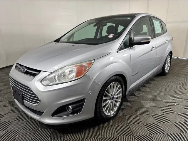 Used 2014 Ingot Silver Ford SEL image 8