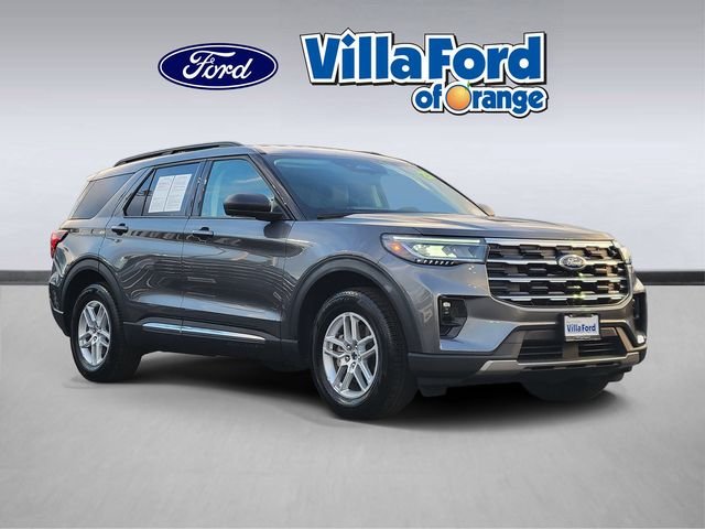 2025 Ford Explorer