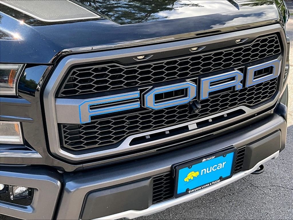 Used 2019 Black Metallic Ford Raptor image 33