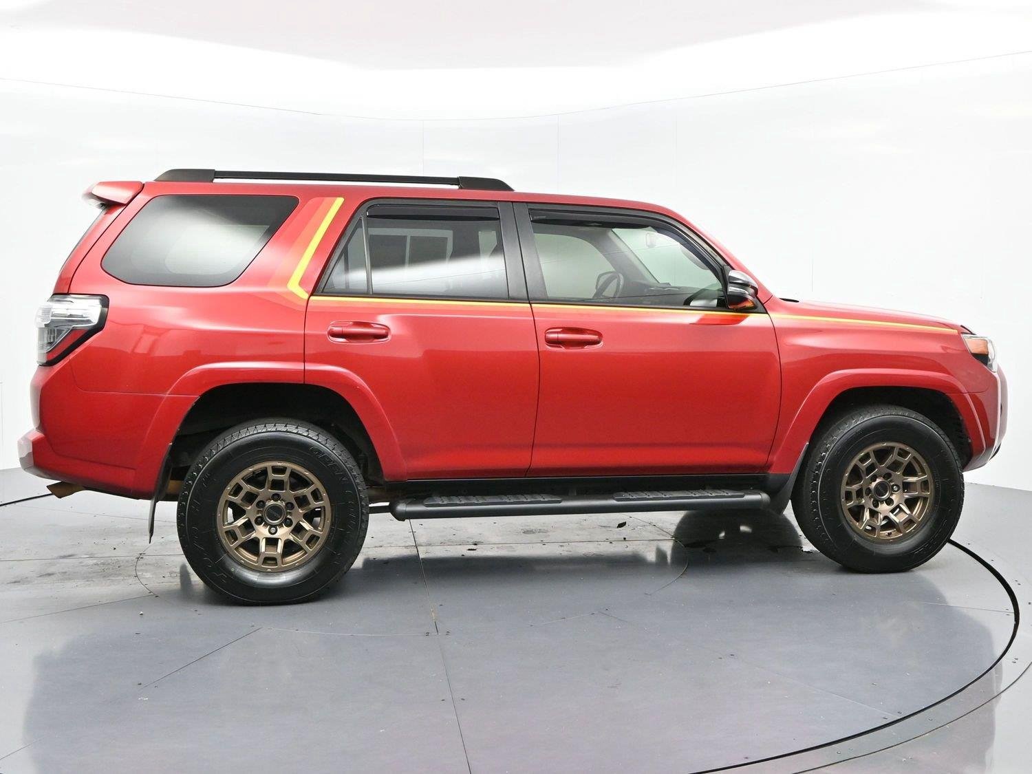 Used 2023 Barcelona Red Metallic Toyota 40th Anniversary Special Edition image 8