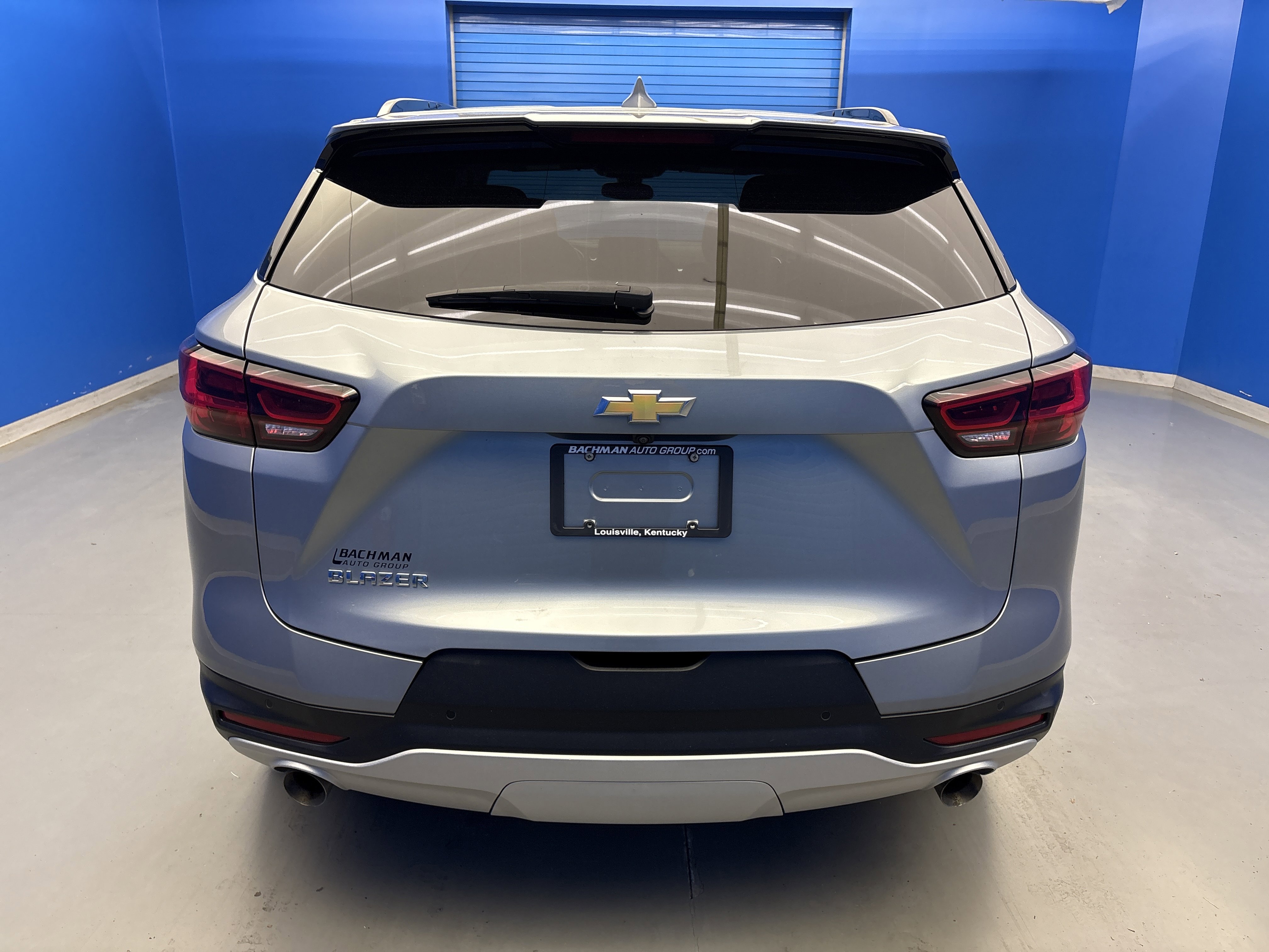 Used 2024 Sterling Gray Metallic Chevrolet LT image 6