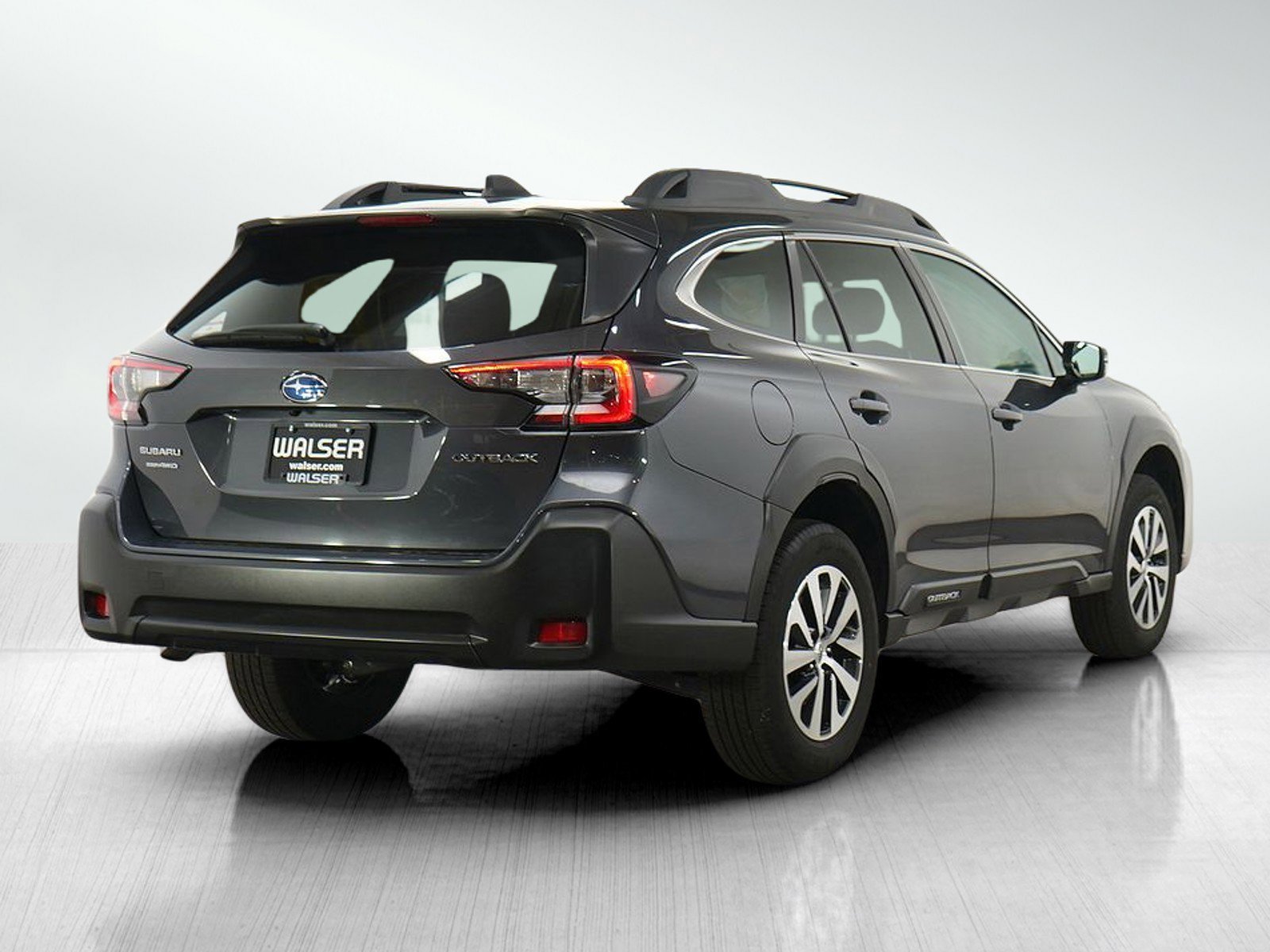 Used 2024 Magnetite Gray Metallic Subaru Premium image 5