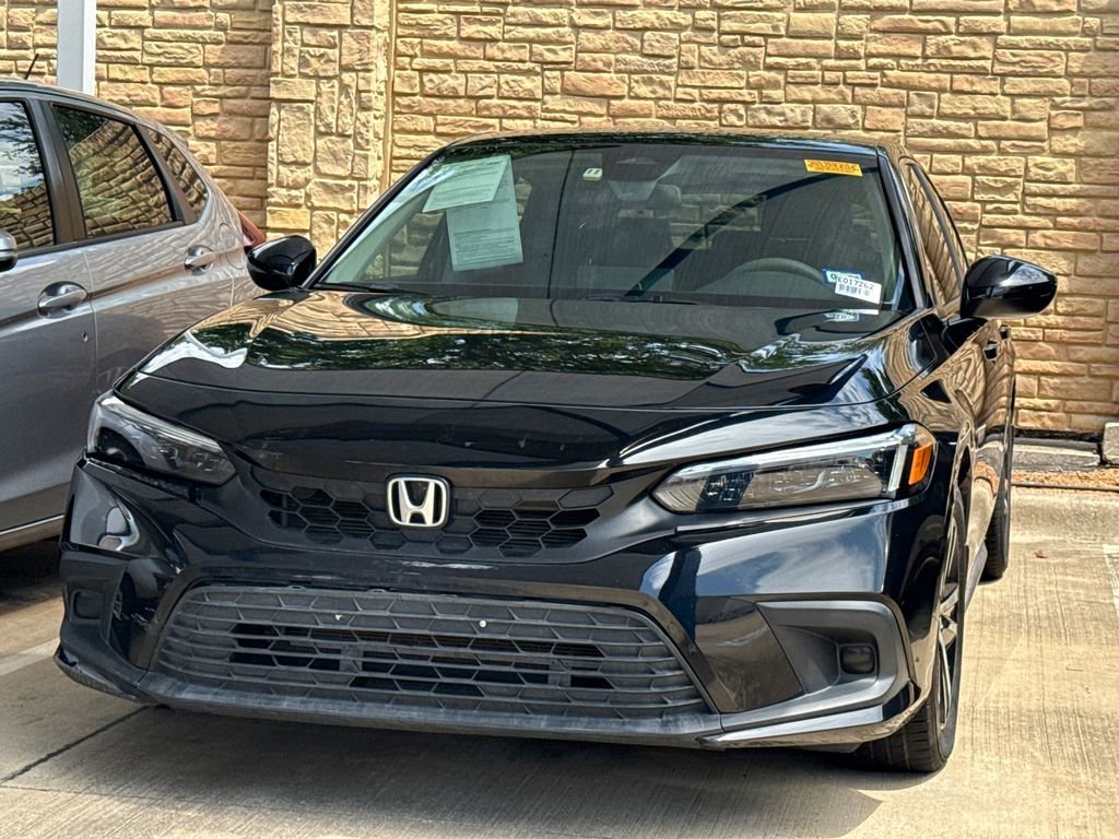 2023 Honda Civic Hatchback LX - Photo 12