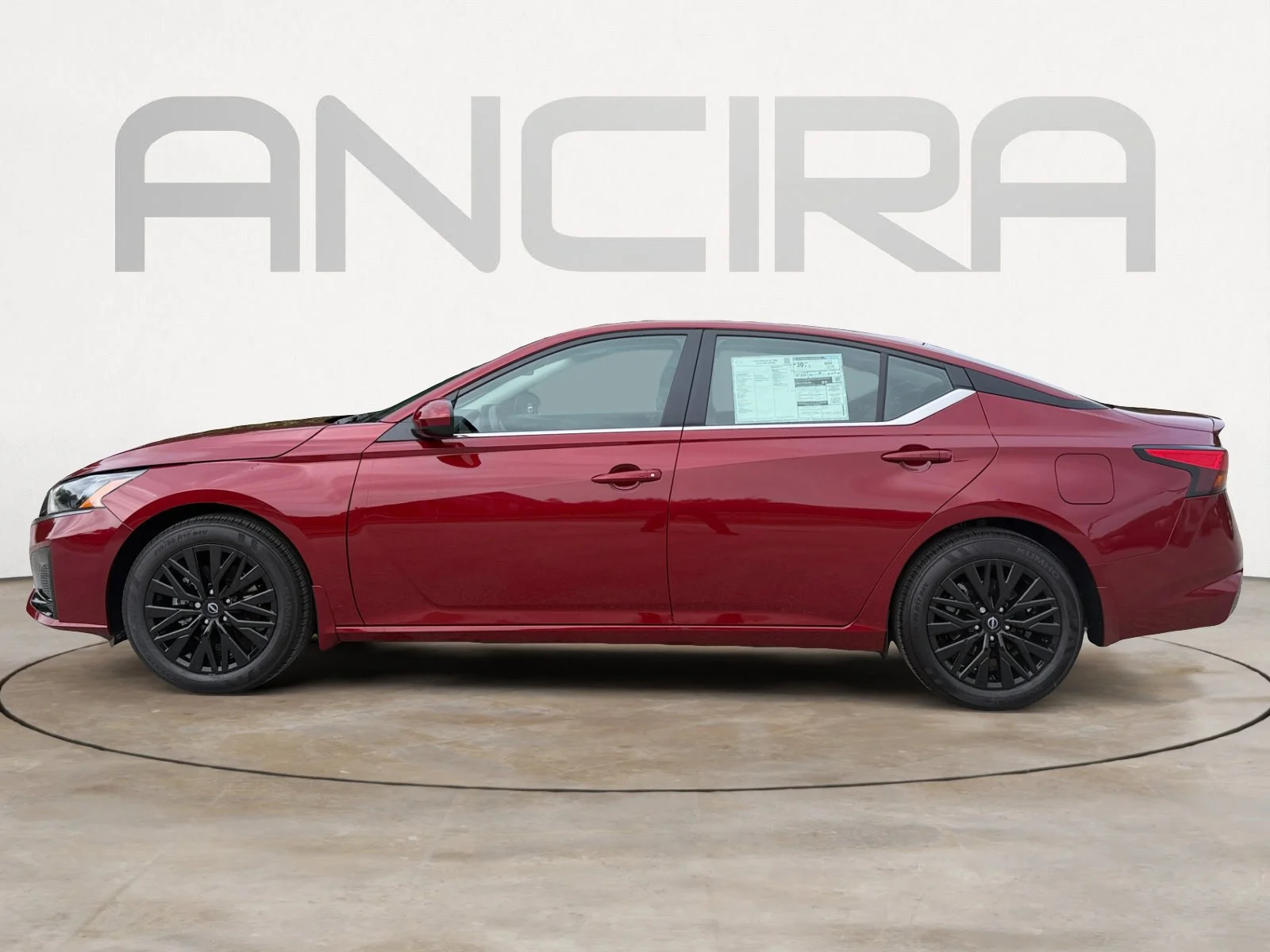 New 2026 Scarlet Ember Tintcoat Nissan SV image 7