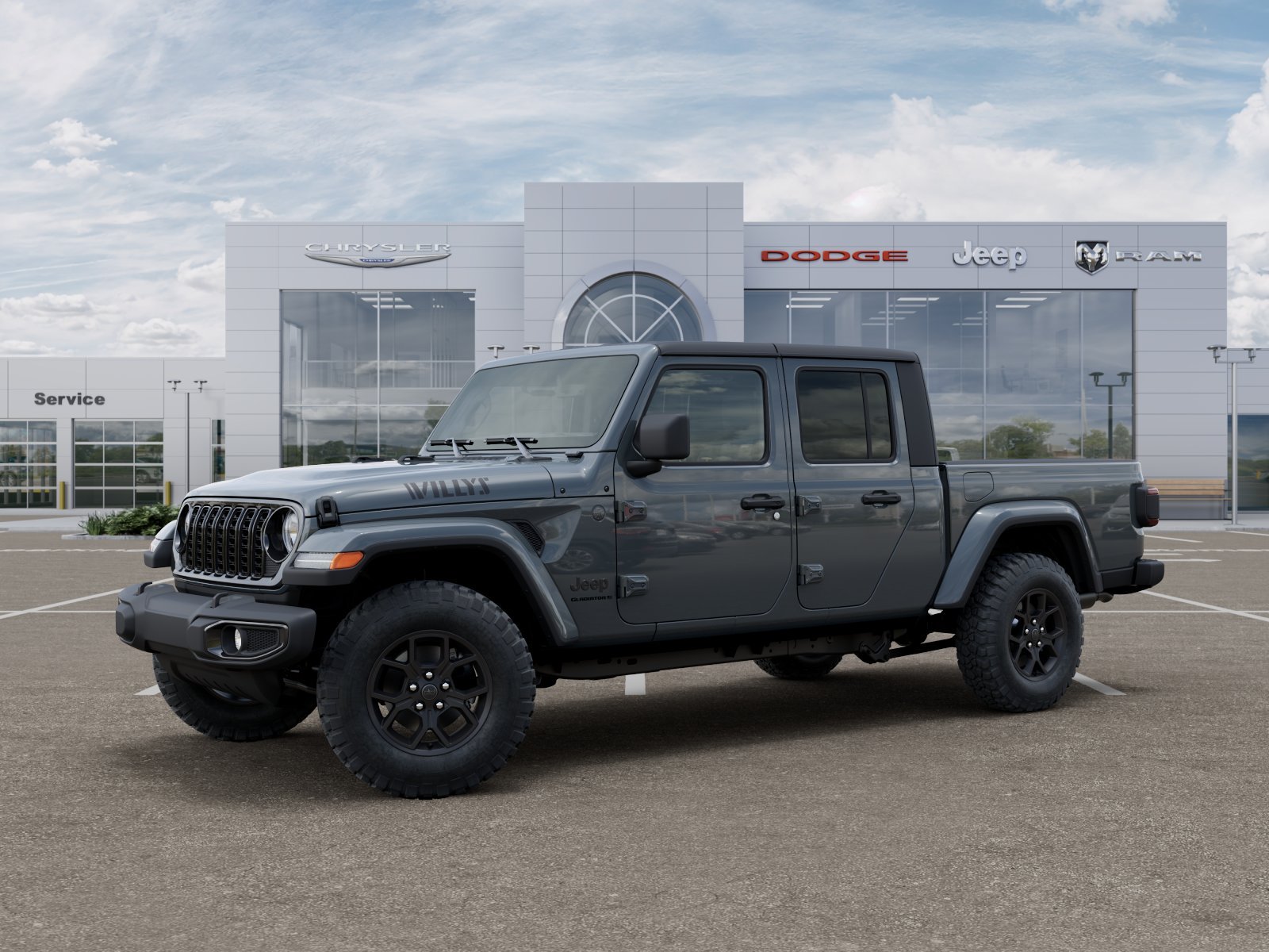 New 2025 Anvil Clearcoat Jeep Willys image 30