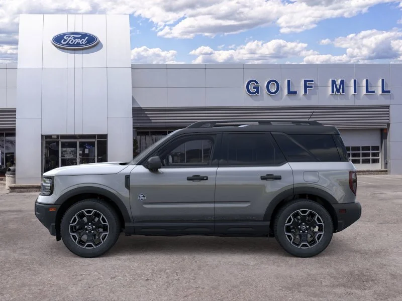 New 2026 Carbonized Gray Metallic Ford Outer Banks image 2