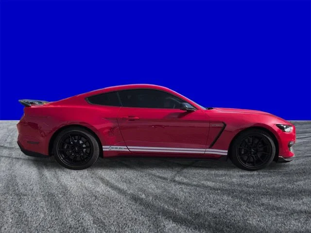 Certified Used 2019 Race Red Ford Shelby GT350 image 3