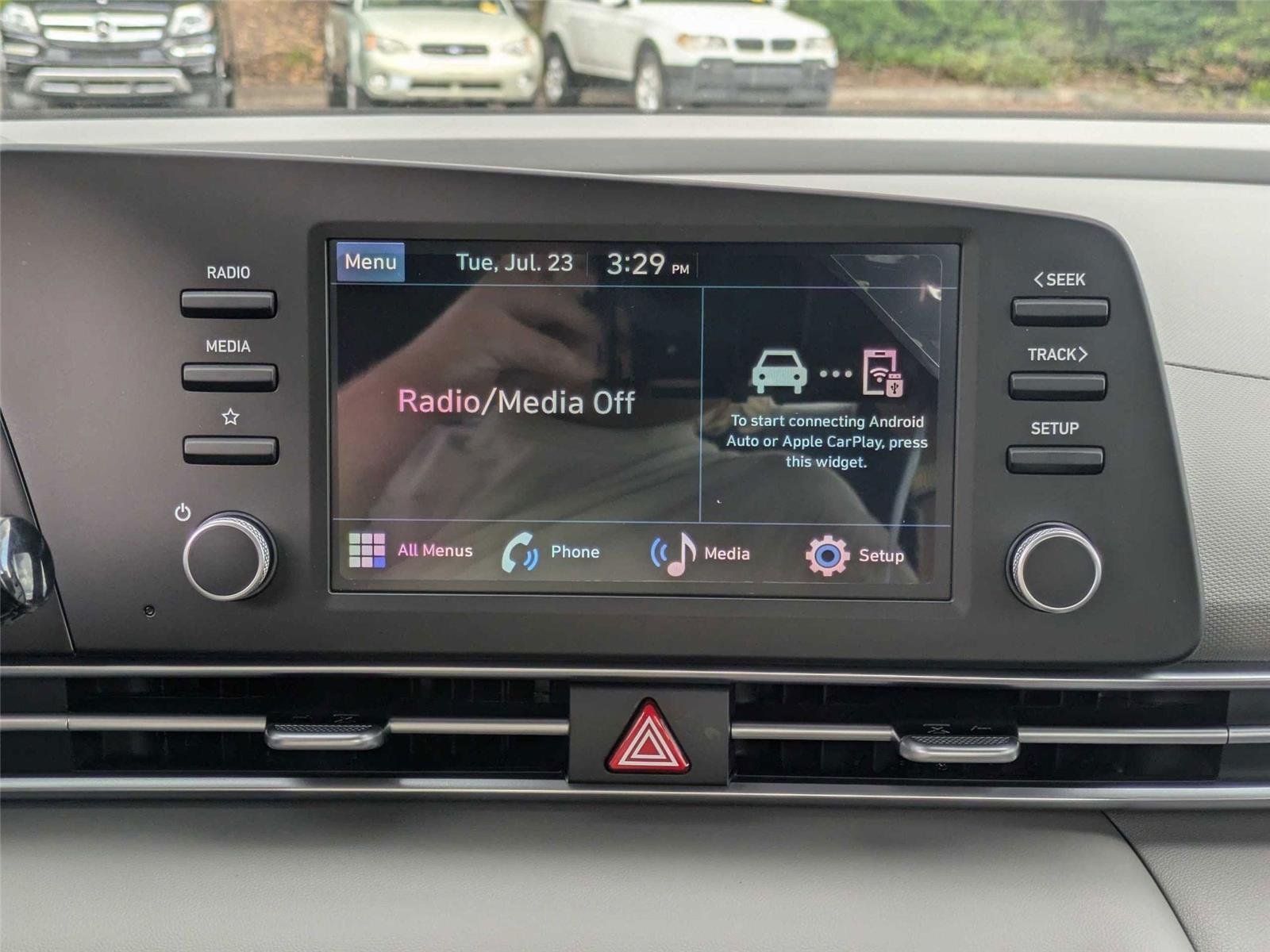 Used 2024 Ultimate Red Hyundai SE image 20