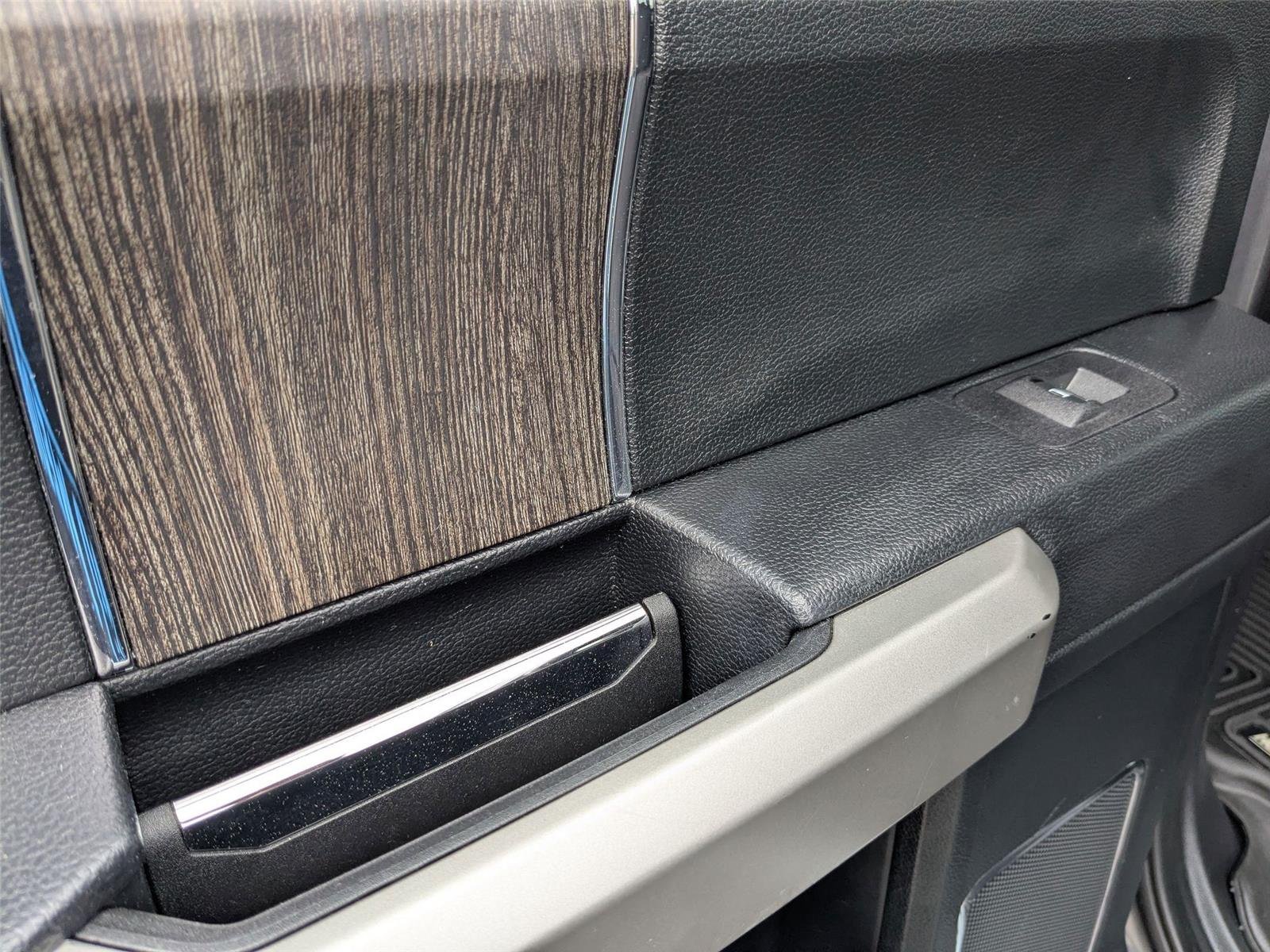 Used 2021 Carbonized Gray Metallic Ford LARIAT image 25
