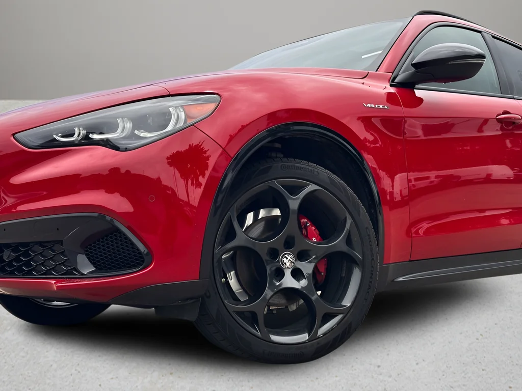 Used 2025 Red Alfa Romeo Base image 26