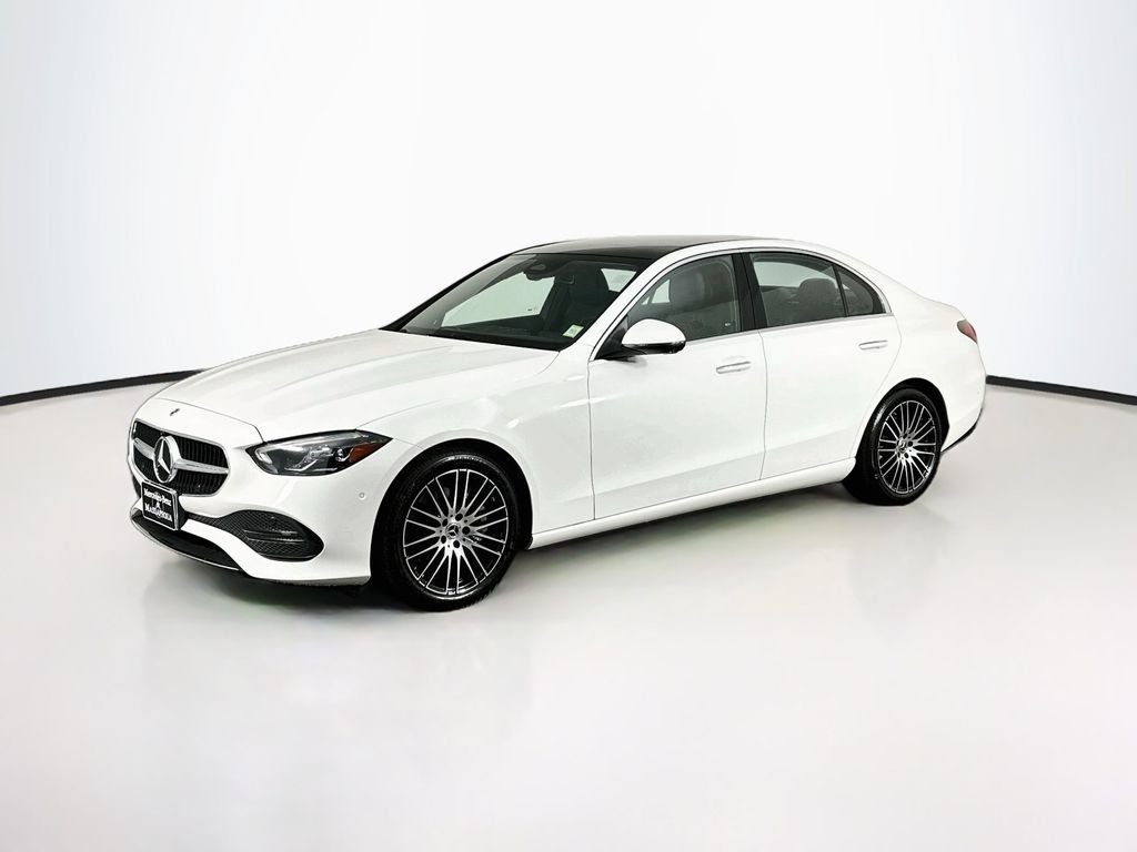 Used 2026 White Mercedes-Benz C 300 image 3