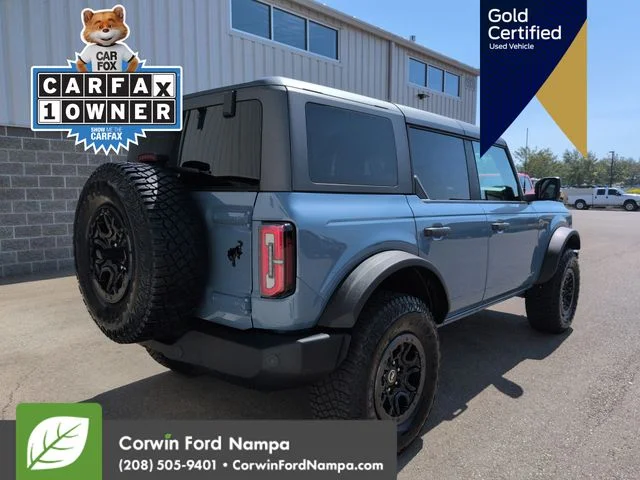 Certified Used 2024 Gray Ford Wildtrak image 3