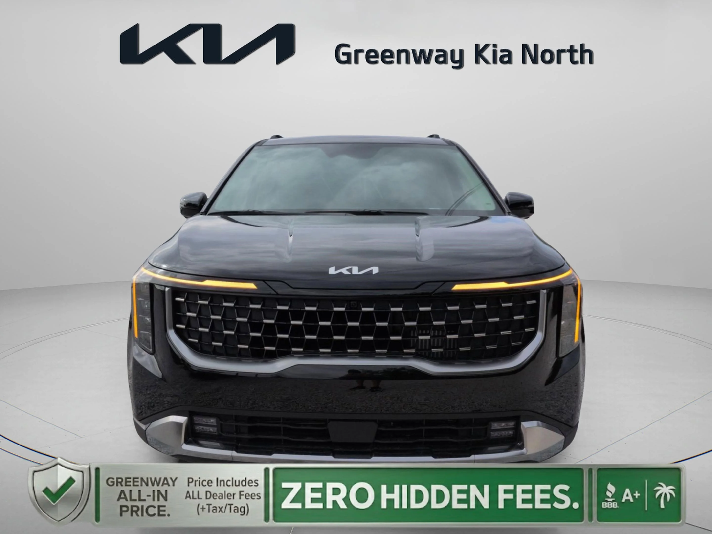New 2026 Aurora Black Pearl Kia SX image 3
