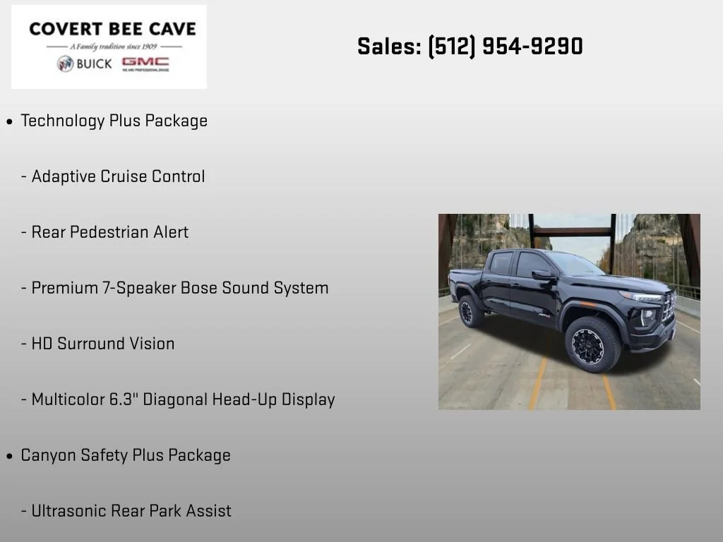 New 2026 Onyx Black GMC AT4 image 30