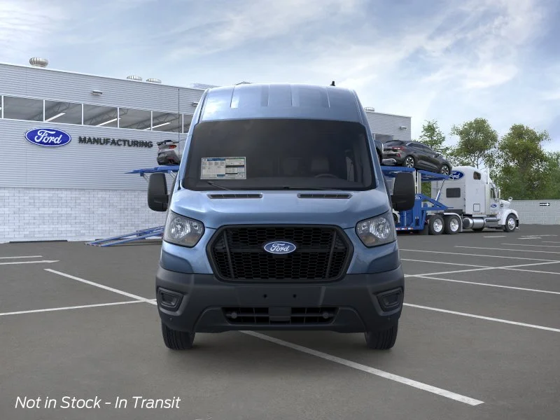 New 2026 Blue Metallic Ford Cargo Van image 27