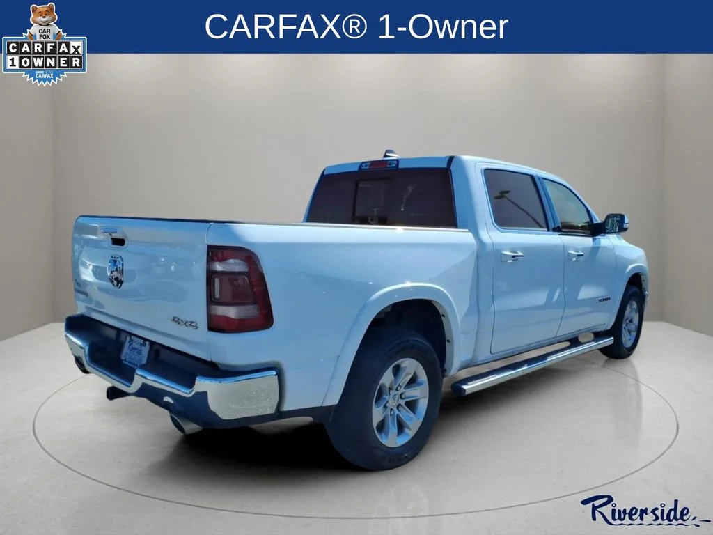 Certified Used 2022 White Ram Laramie image 3