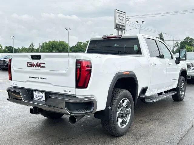 New 2026 Summit White GMC SLT image 11