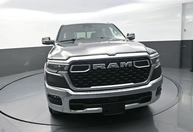 New 2026 Granite Crystal Metallic Clearcoat RAM Big Horn/Lone Star image 4