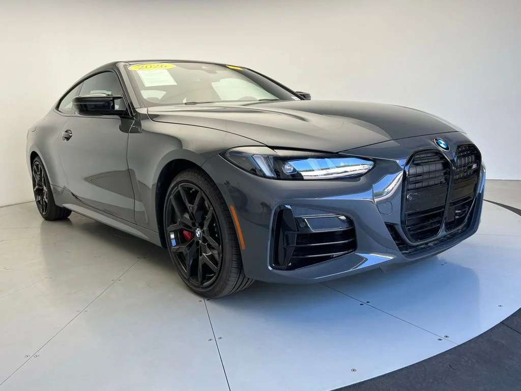Certified Used 2026 Dravit Grey Metallic BMW M440i xDrive image 2