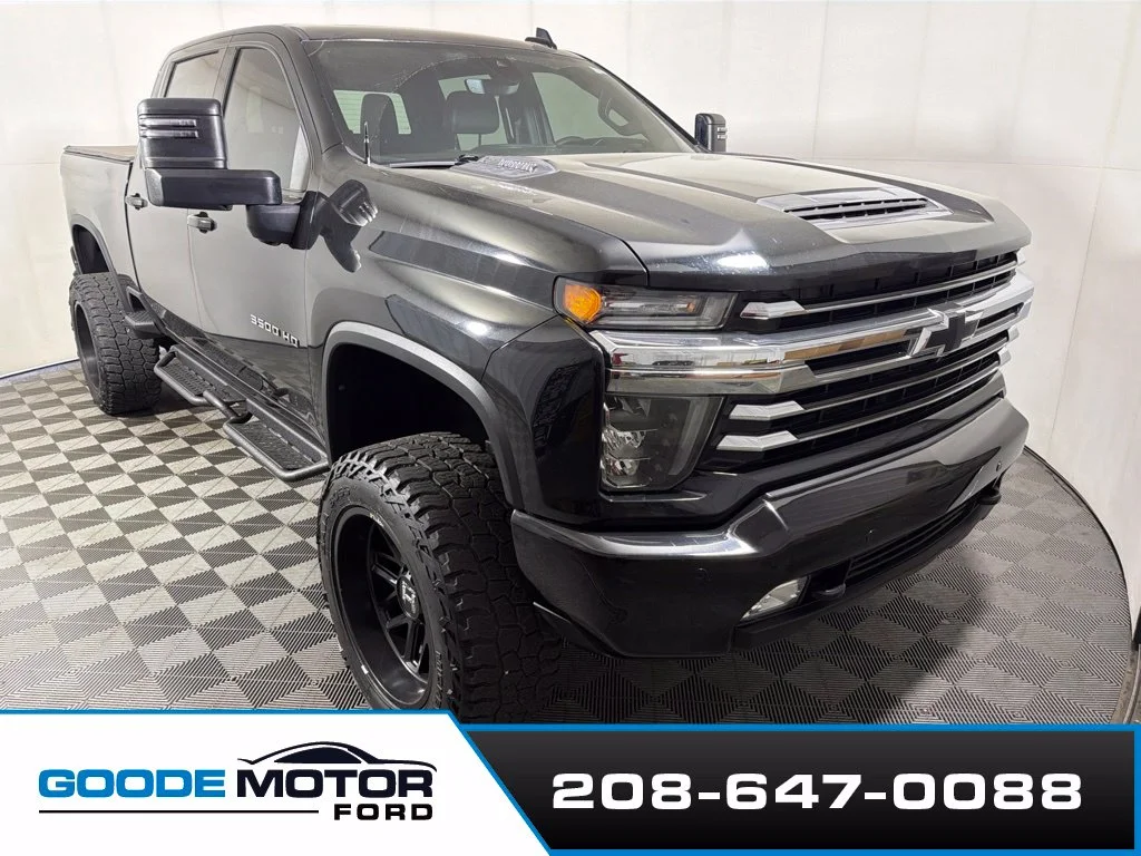 2021 Chevrolet Silverado 3500HD High Country