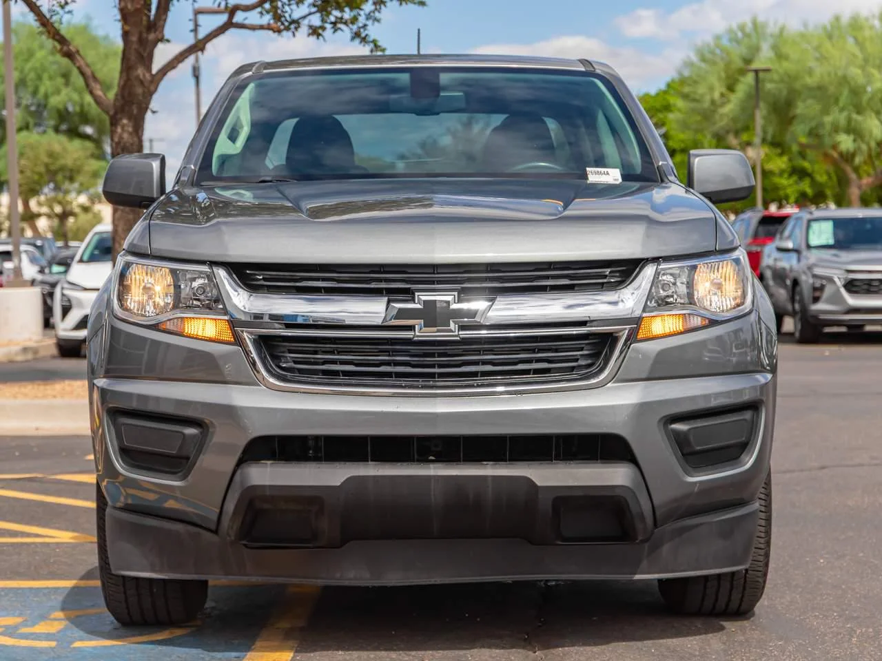 Used 2020 SATIN STEEL METALLIC Chevrolet 2WD LT image 4