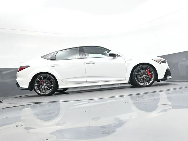 Used 2025 Platinum White Pearl Acura TYPE S image 33