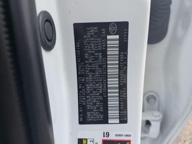 Certified Used 2026 White Toyota LE image 32