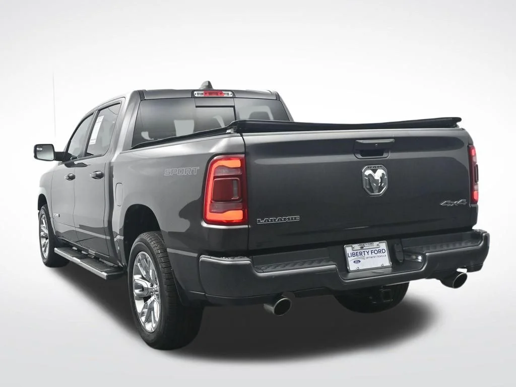 Used 2023 Gray Ram Laramie image 9