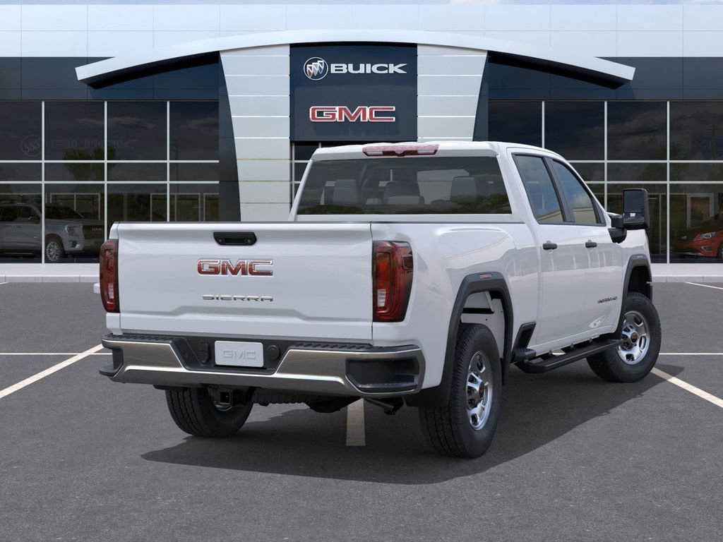 New 2025 GMC Sierra 2500HD Pro 4D Crew Cab
