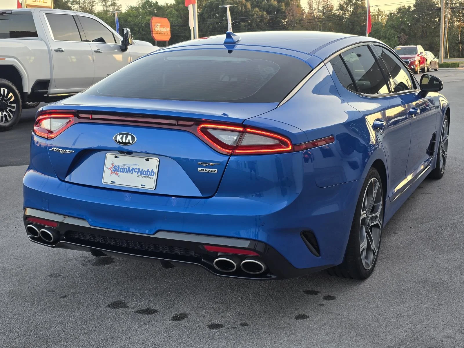 Used 2019 Micro Blue Kia GT image 7