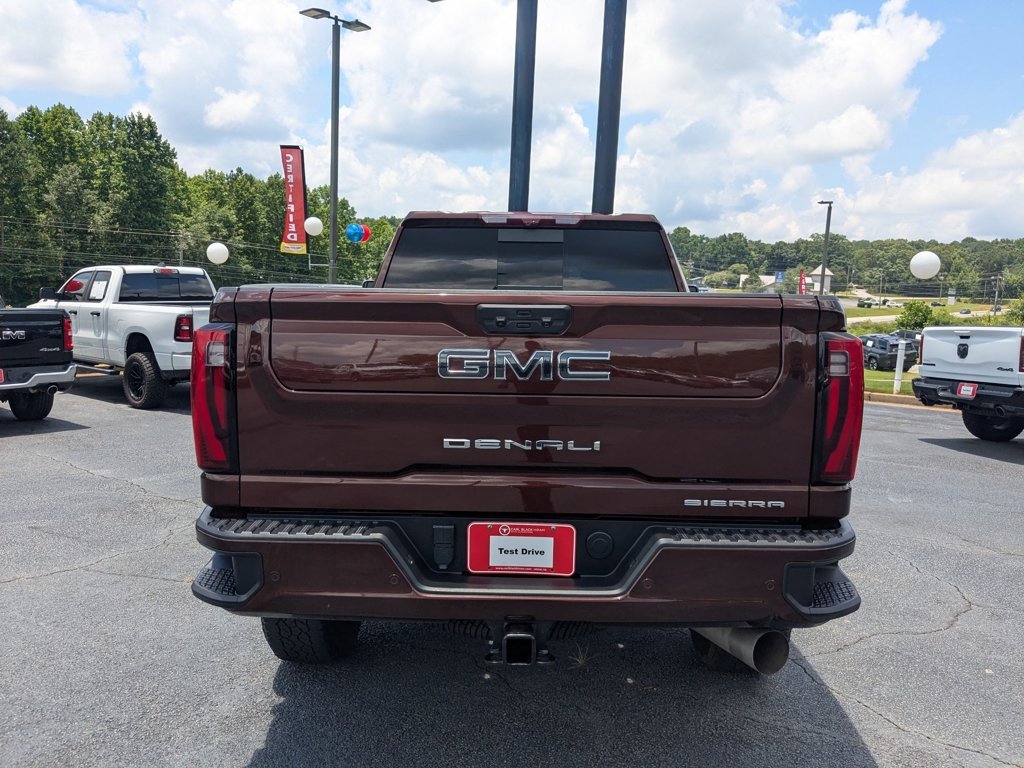 Used 2024 Redwood Metallic GMC Denali Ultimate image 6