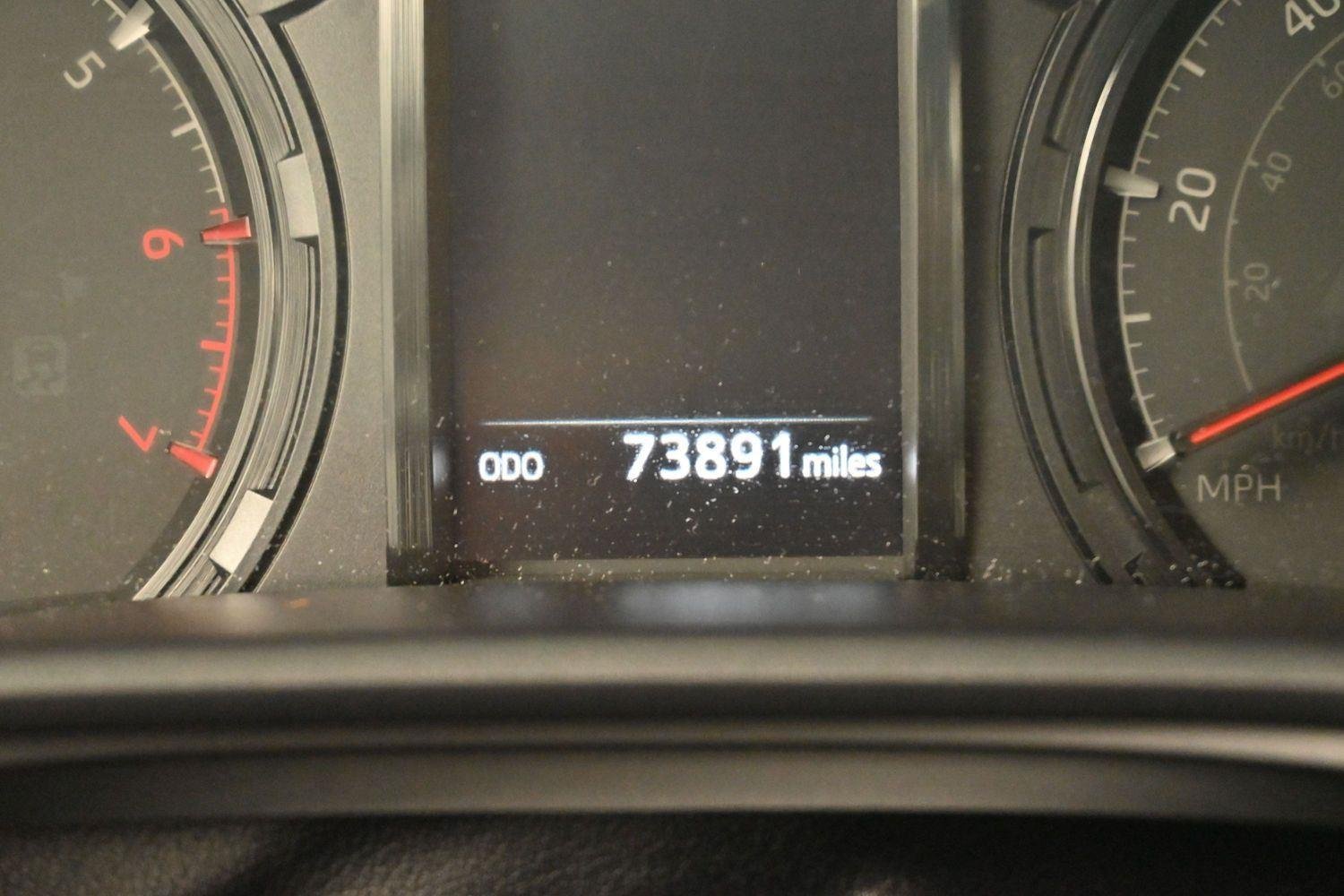 Used 2021 Magnetic Gray Metallic Toyota SR5 image 20