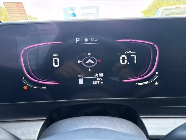 Used 2024 Gray Kia X-Line image 32