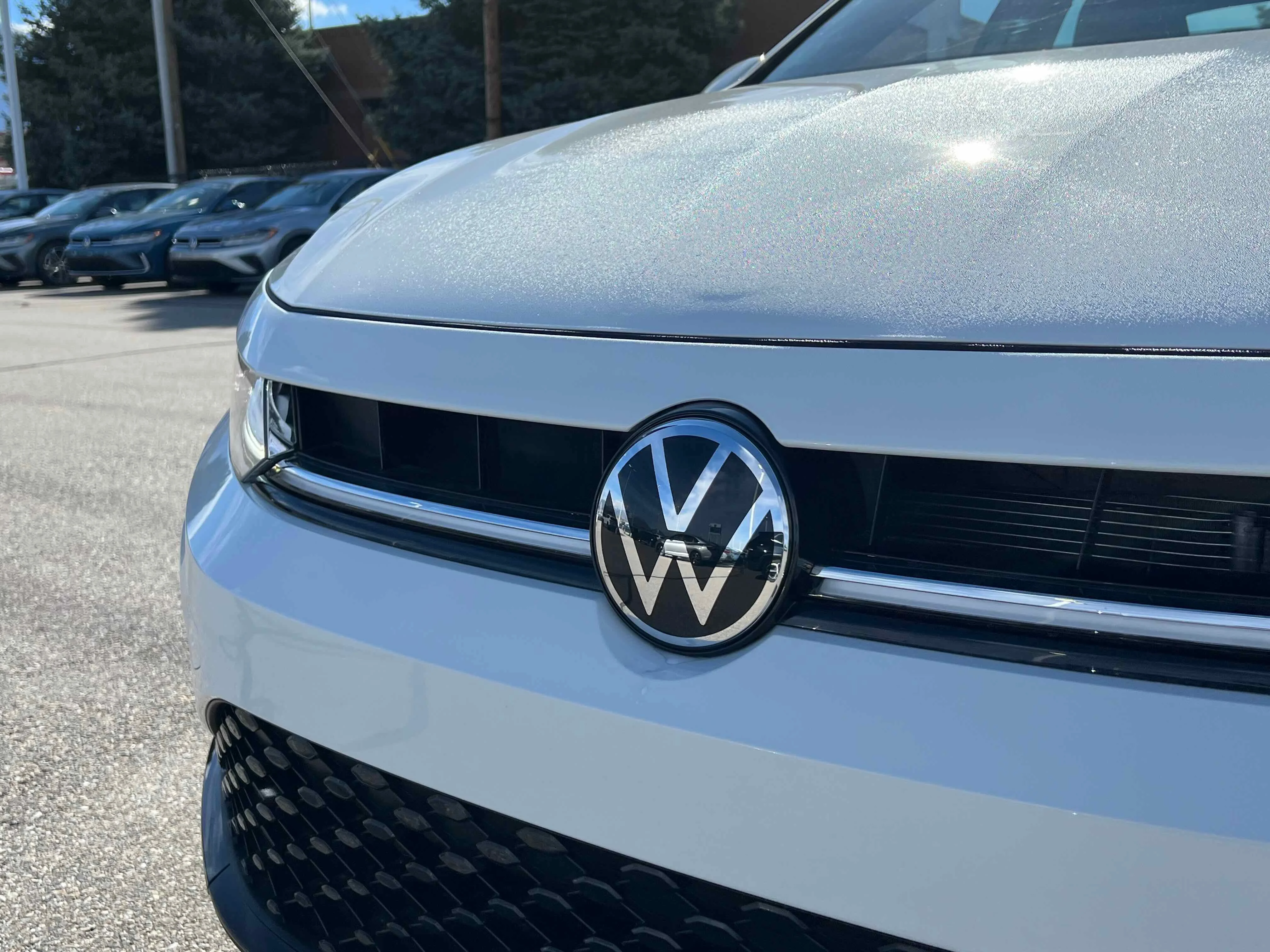 New 2026 Pure White Volkswagen Sport image 7