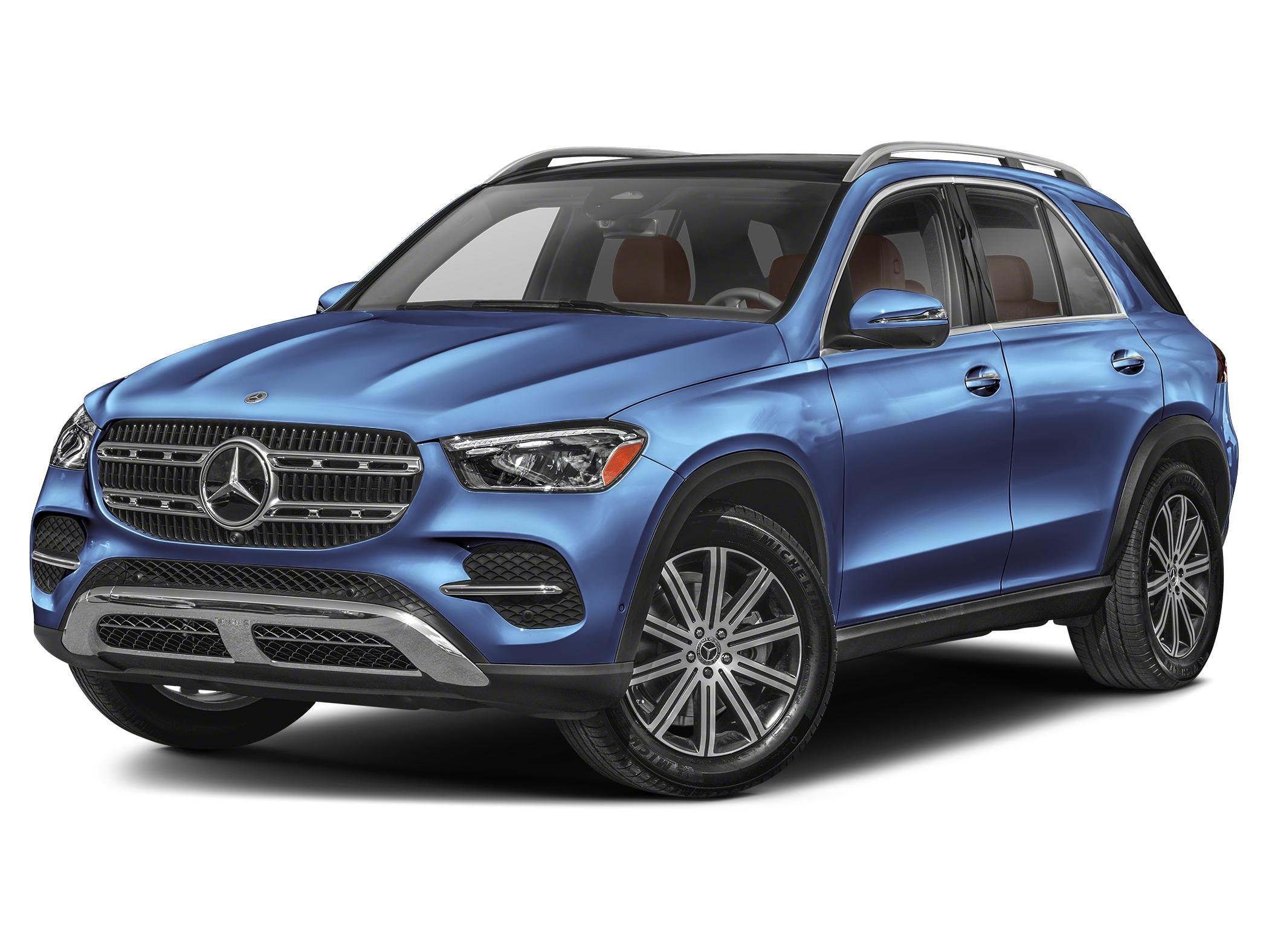 New 2026 Twilight Blue Metallic Mercedes-Benz GLE 350 image 1