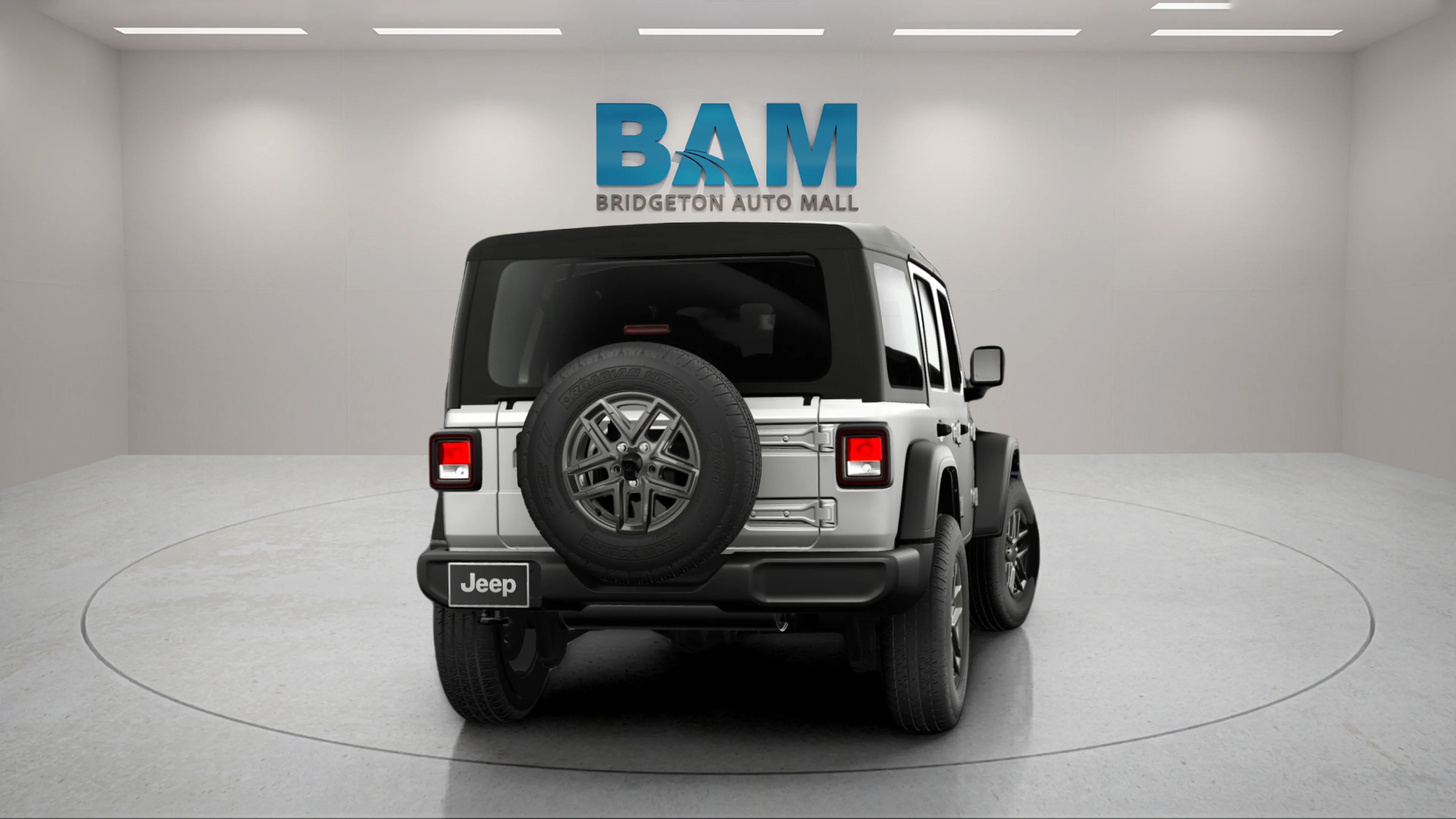 New 2026 Bright White Clear-Coat Exterior Paint Jeep Sport S image 6