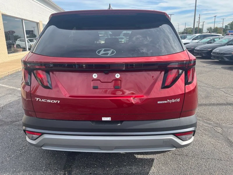 Used 2026 Red Hyundai SEL image 6