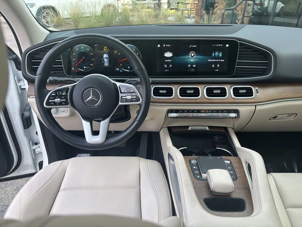 Used 2022 White Mercedes-Benz GLE 350 image 52