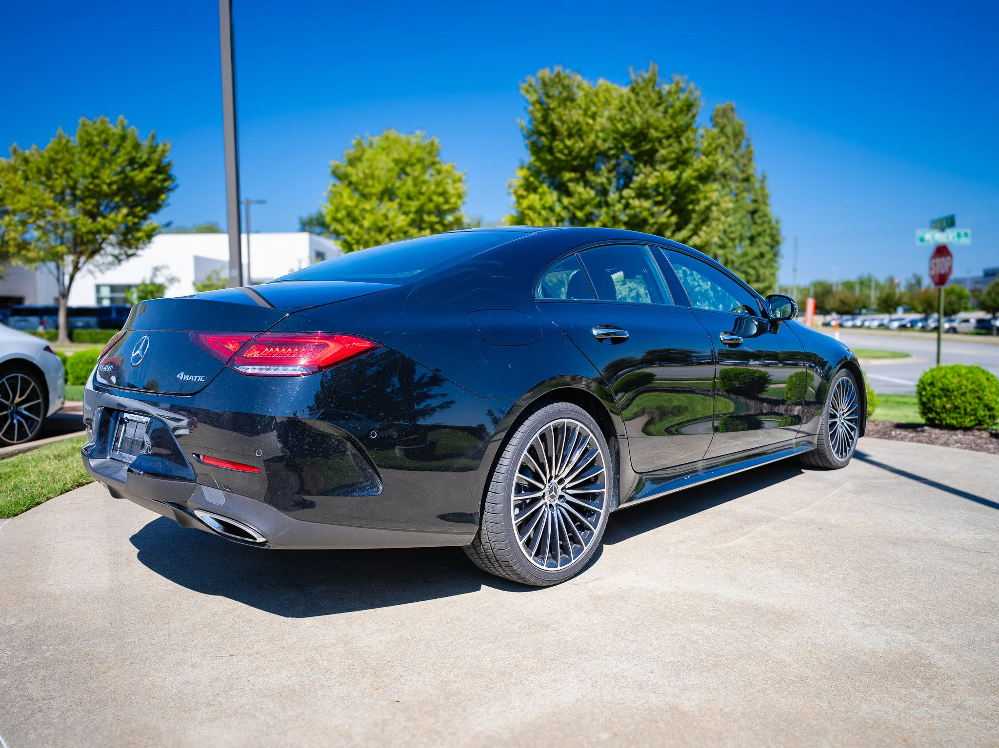 Used 2023 Black Mercedes-Benz CLS 450 image 7