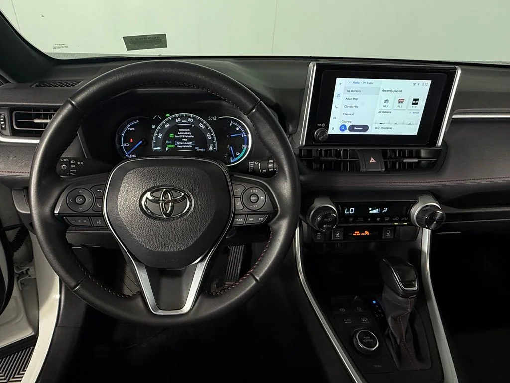 Certified Used 2025 White Toyota SE image 15
