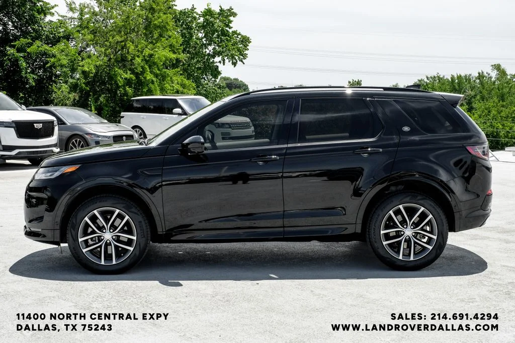 Used 2025 Black Land Rover S image 9