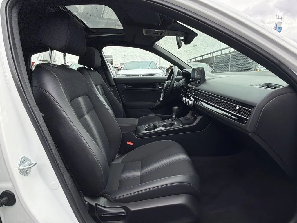 Certified Used 2025 Platinum White Pearl Honda Honda Civic Hybrid Sport eCVT Sedan Certified Pre- image 32