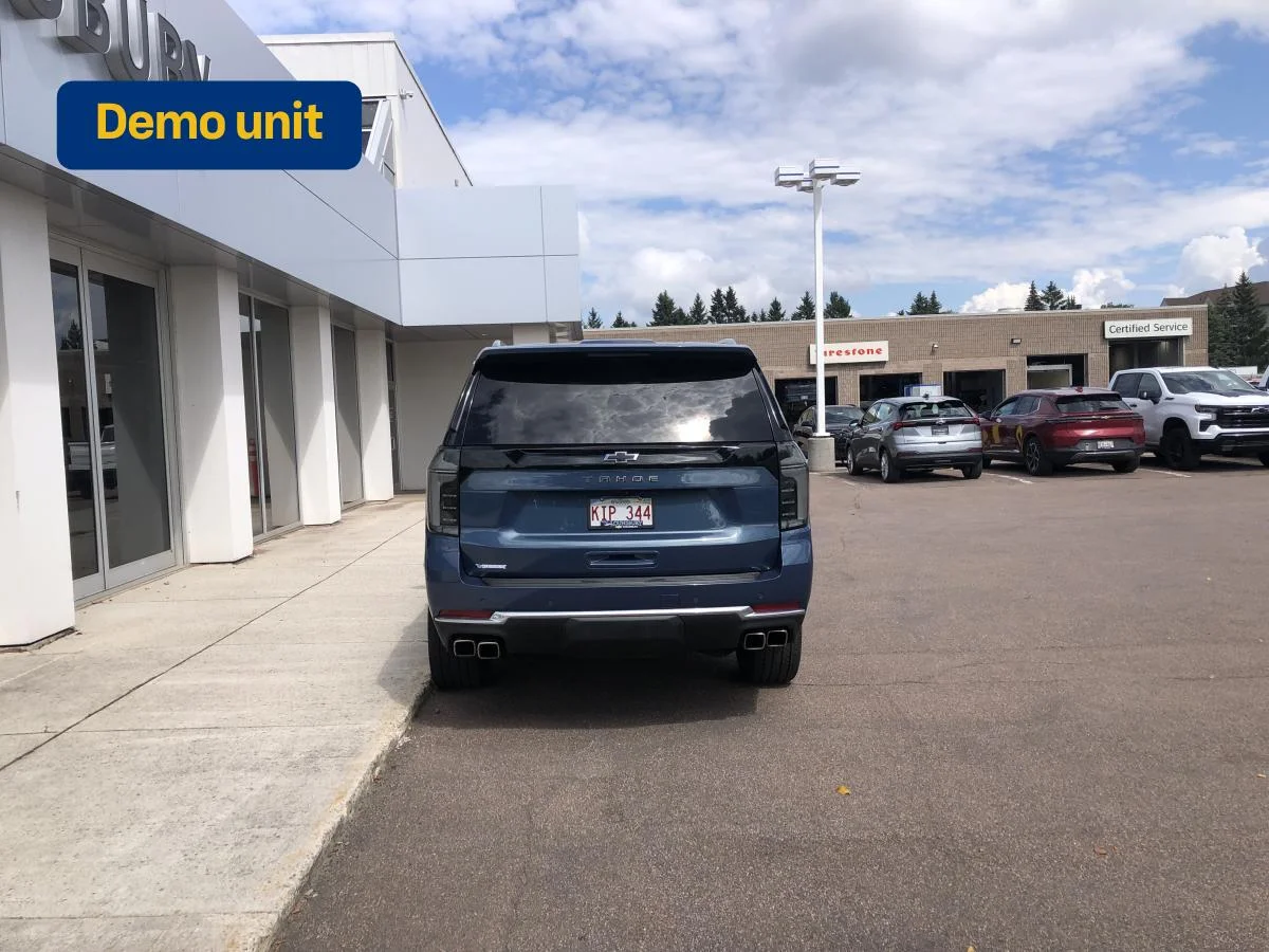 Used 2026 Blue Chevrolet 4wd 4dr High Country image 7